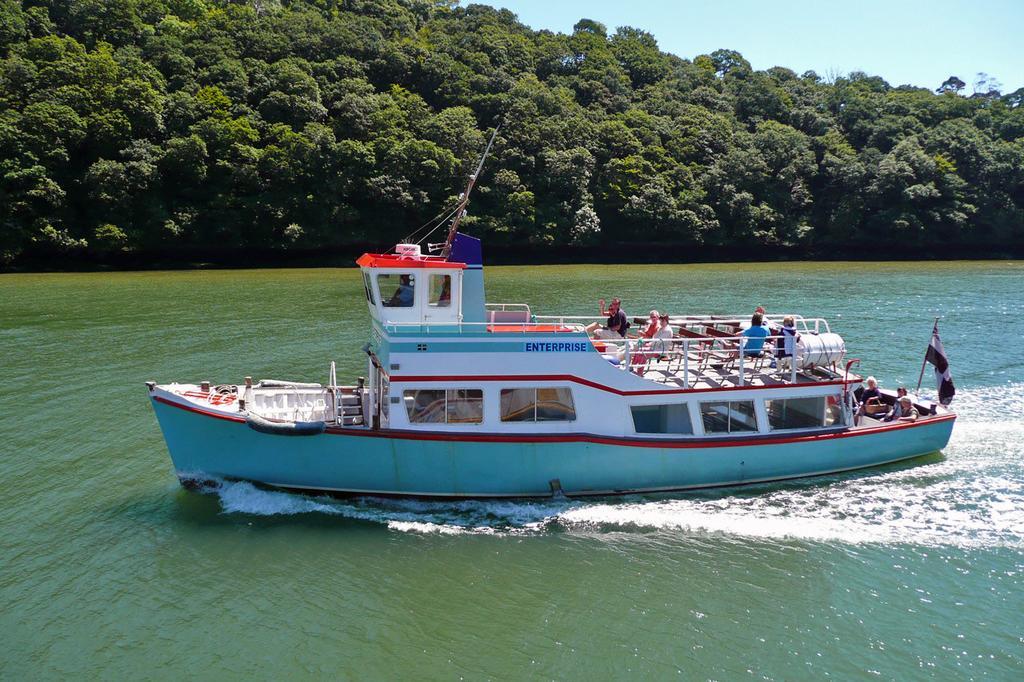 Waterside Holiday Cottages Truro Dış mekan fotoğraf