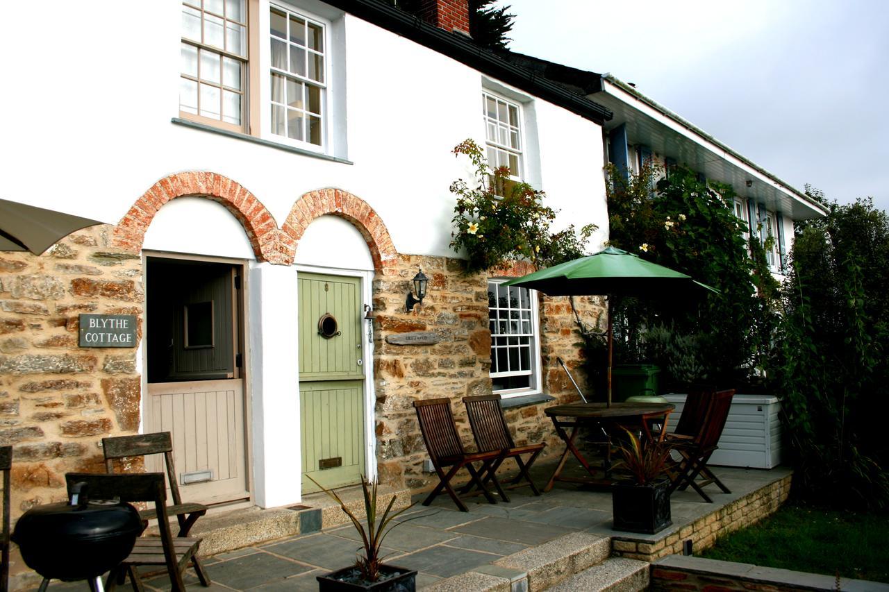 Waterside Holiday Cottages Truro Dış mekan fotoğraf